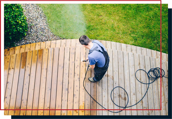Patio Deck Pressure Wash — Nashville, TN — William R. Allen & Son Painting Contractors