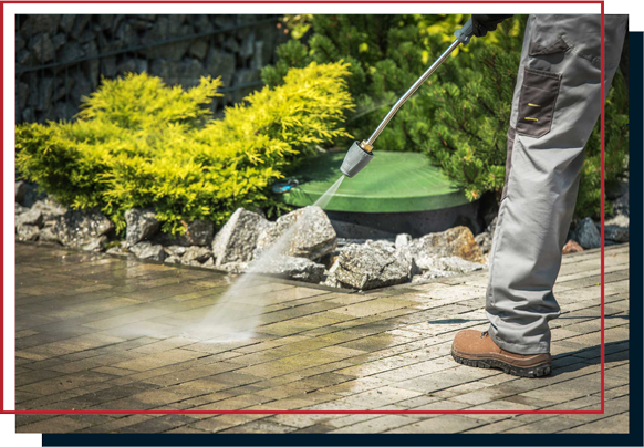 Patio Pressure Wash — Nashville, TN — William R. Allen & Son Painting Contractors