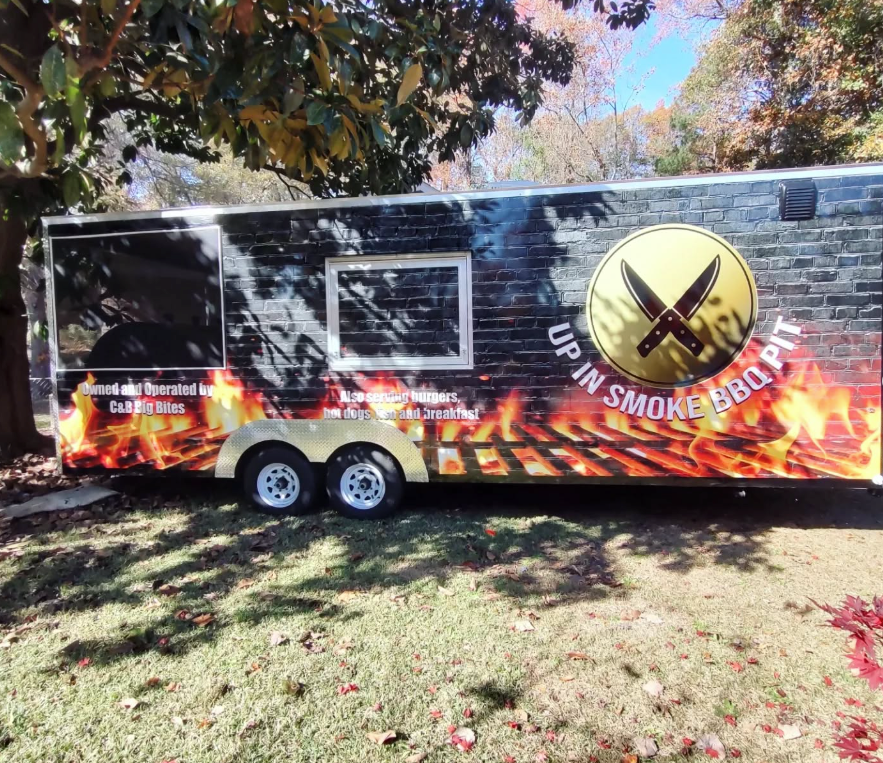 BBQ food truck