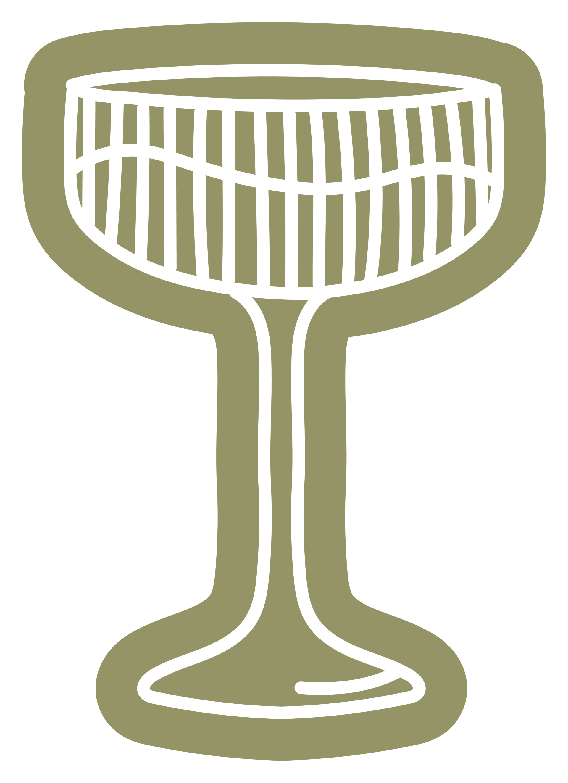 A line drawing of a sun burst on a white background, an icon from the Speakeasy Marketing logo