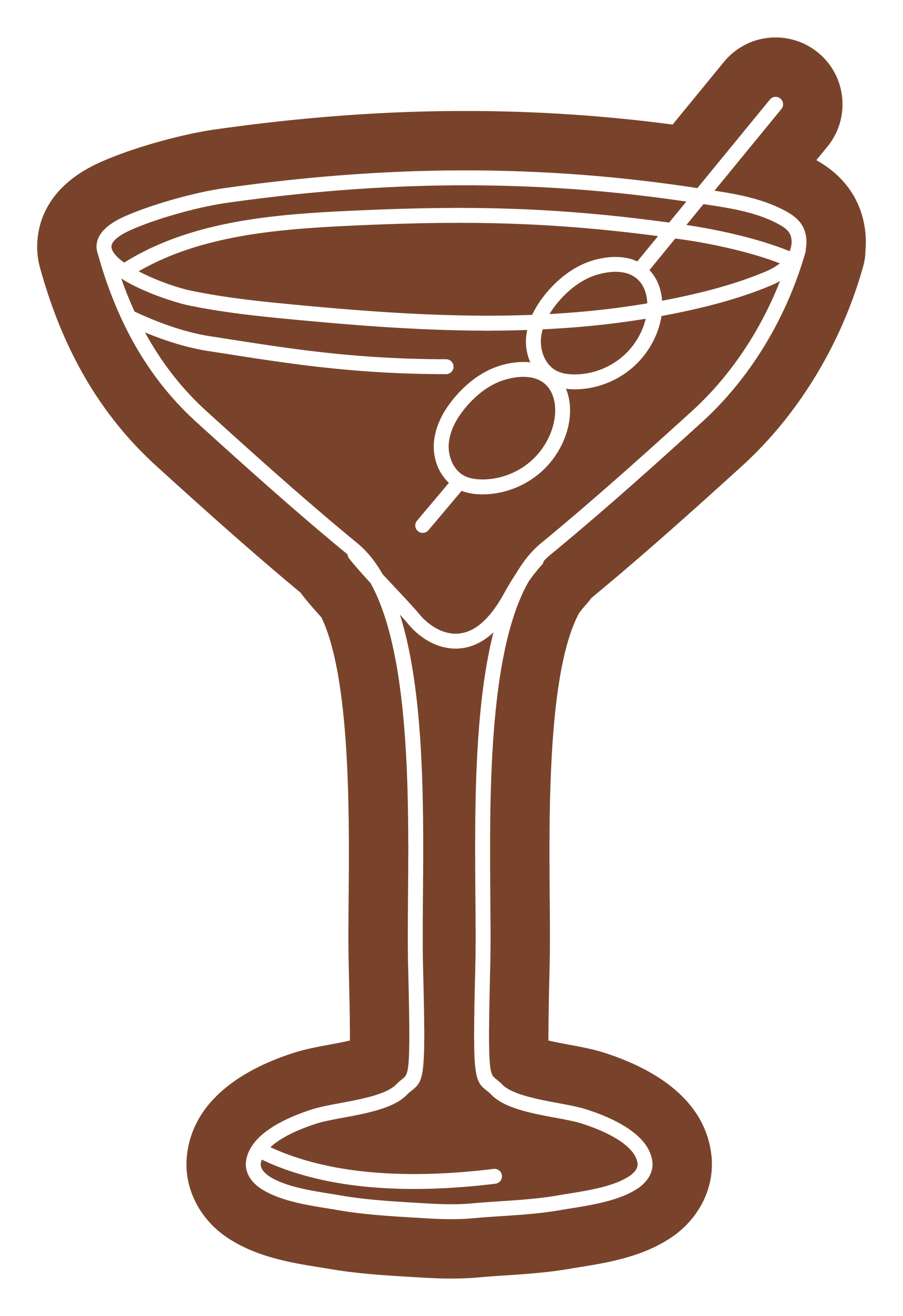 A line drawing of a sun burst on a white background, an icon from the Speakeasy Marketing logo
