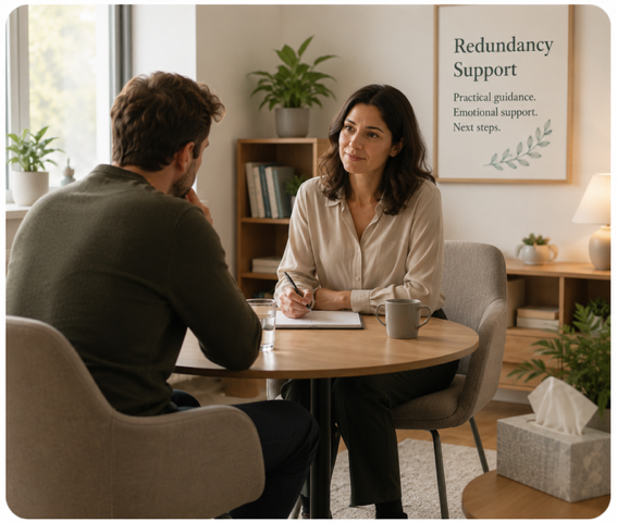 Compassionate Redundancy Support