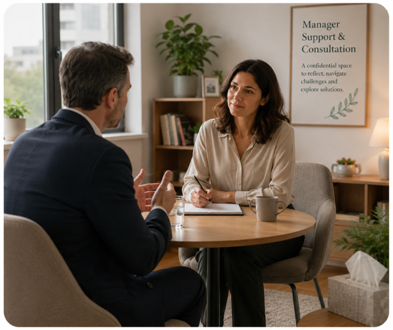 Manager Support and Consultation