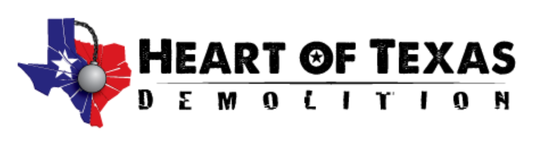 Heart of Texas Demolition Logo