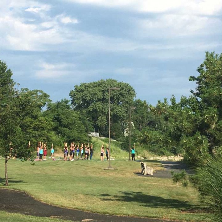 Outdoor Yoga Classes Matawan, NJ Align Yoga and Strength