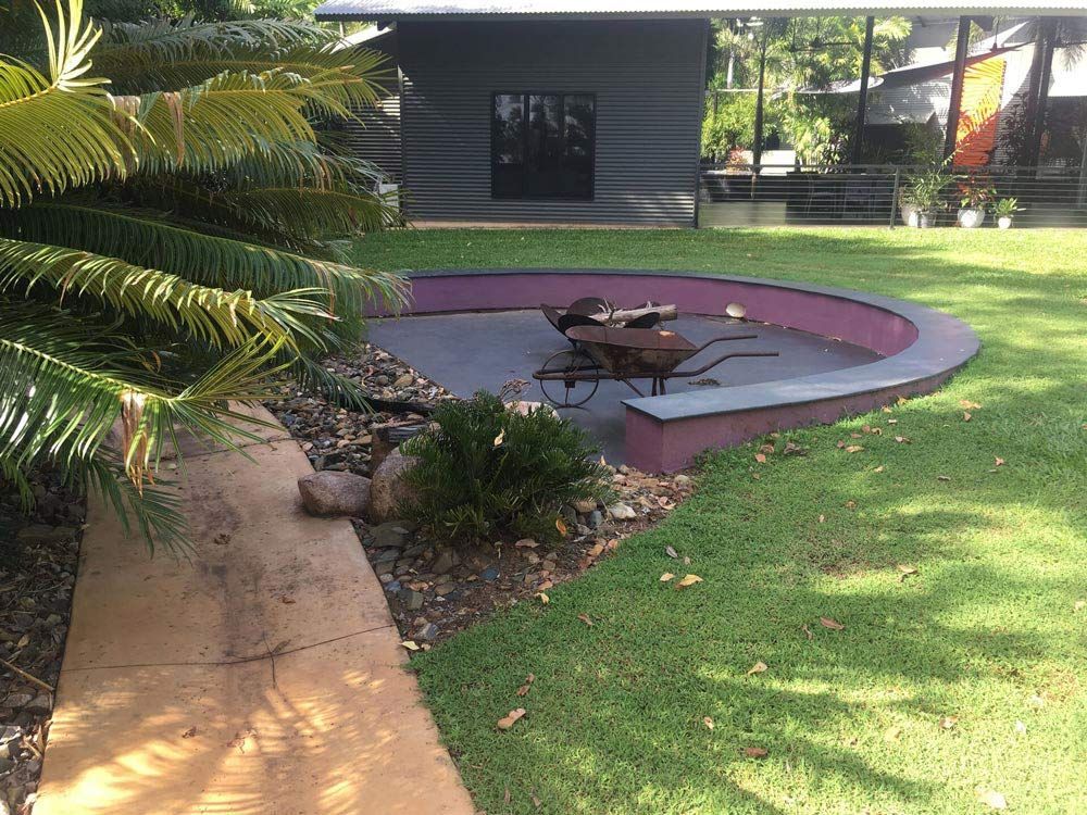 Wheelbarrow in the Garden, a Tranquil and Vibrant Outdoor Space — Green Vision NT in Virginia, NT