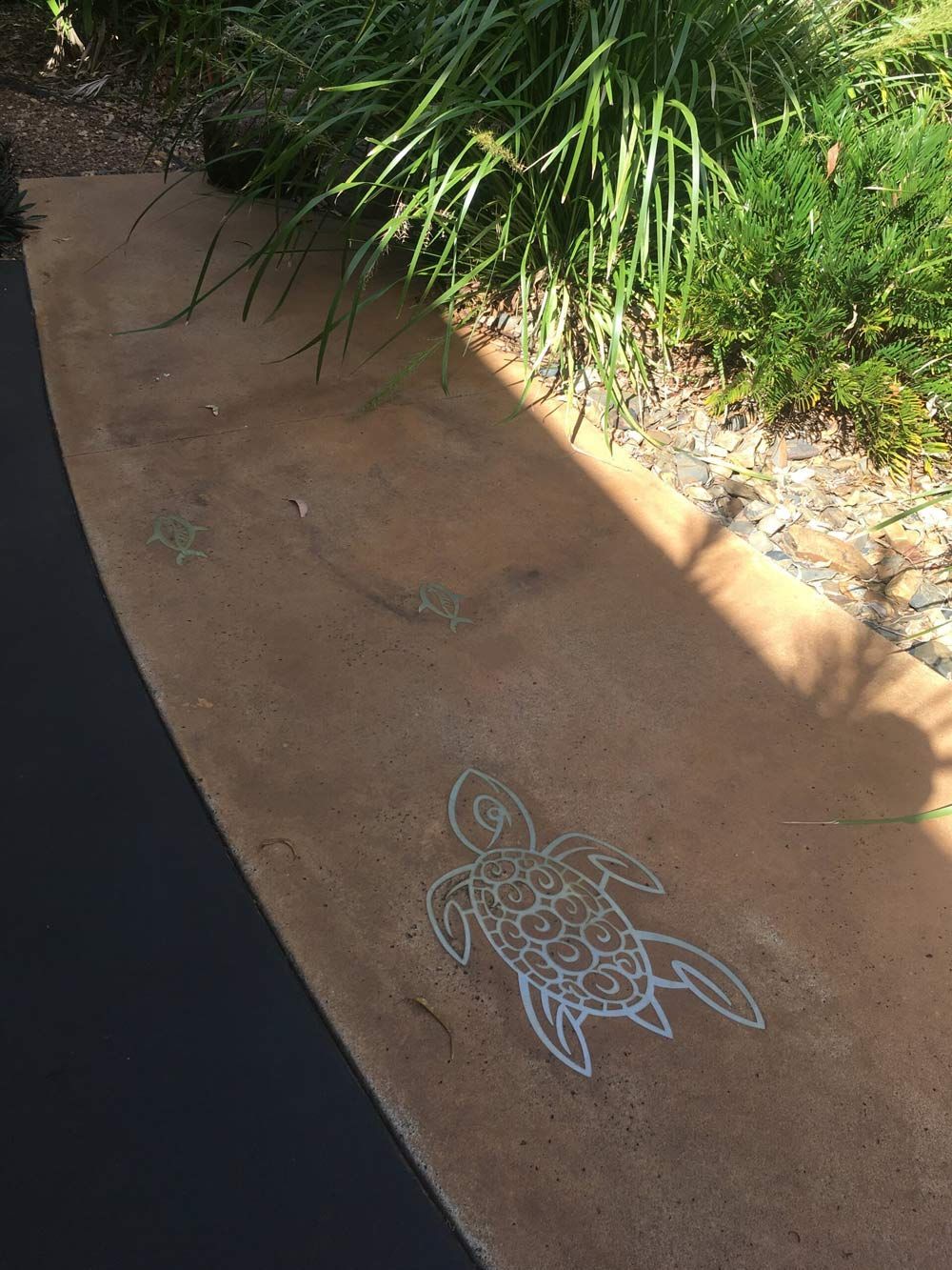 Exquisite Landscape Turtle Design — Green Vision NT in Virginia, NT