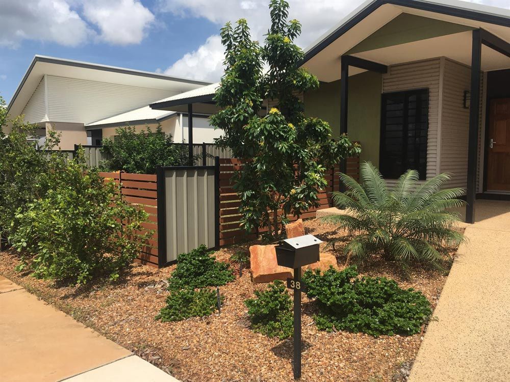 A House with A Mailbox in Front of It — Green Vision NT in Virginia, NT