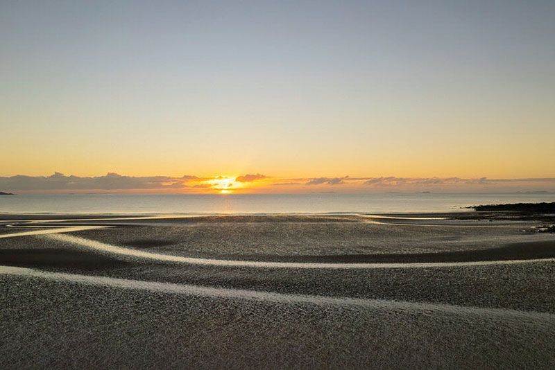 Spectacular Beach Sunset Scenery — Green Vision NT in Brinkin, NT