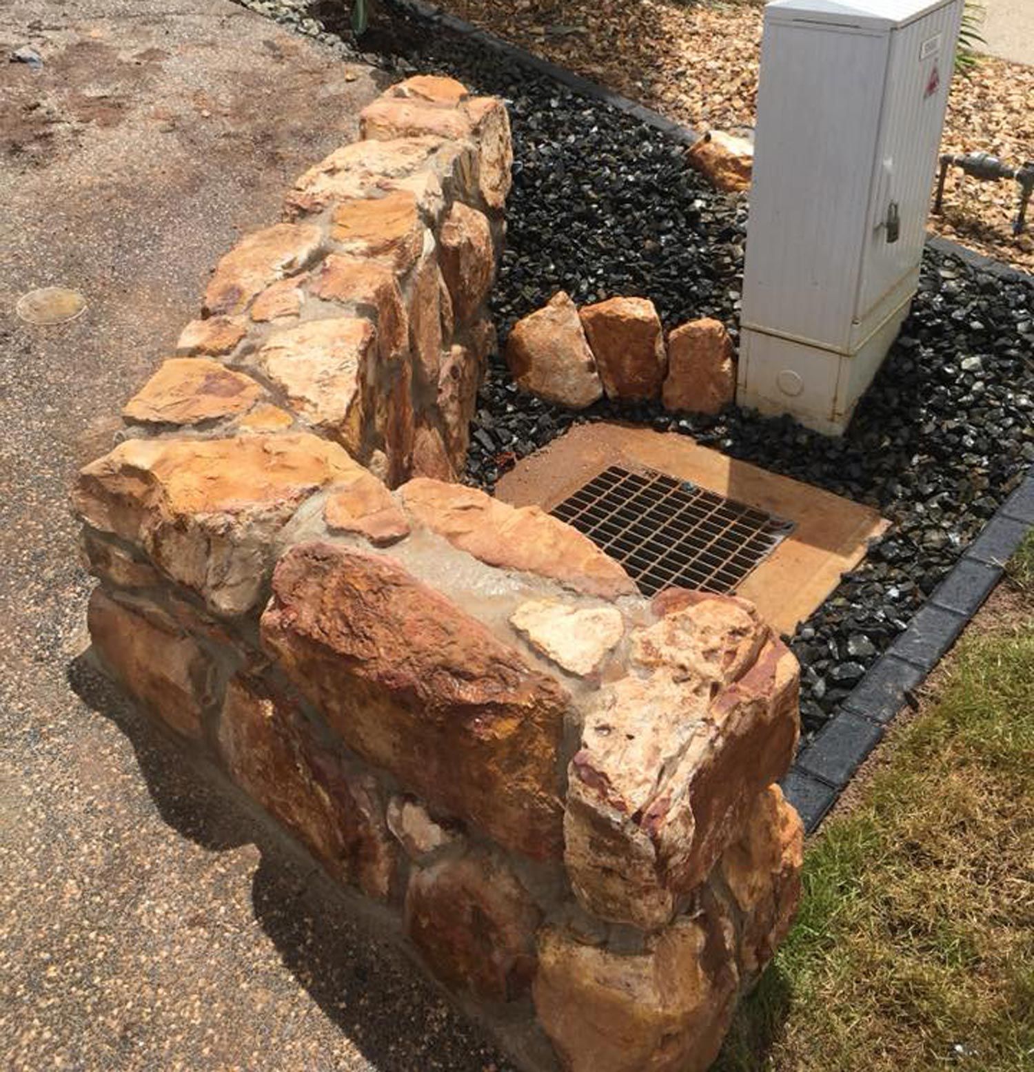 Drainage On Garden