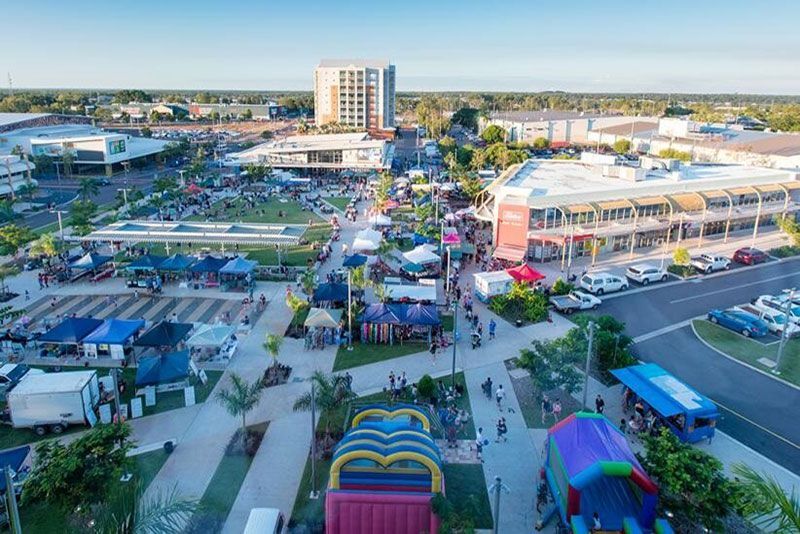 Scenic View of Palmerston City — Green Vision NT in Palmerston, NT