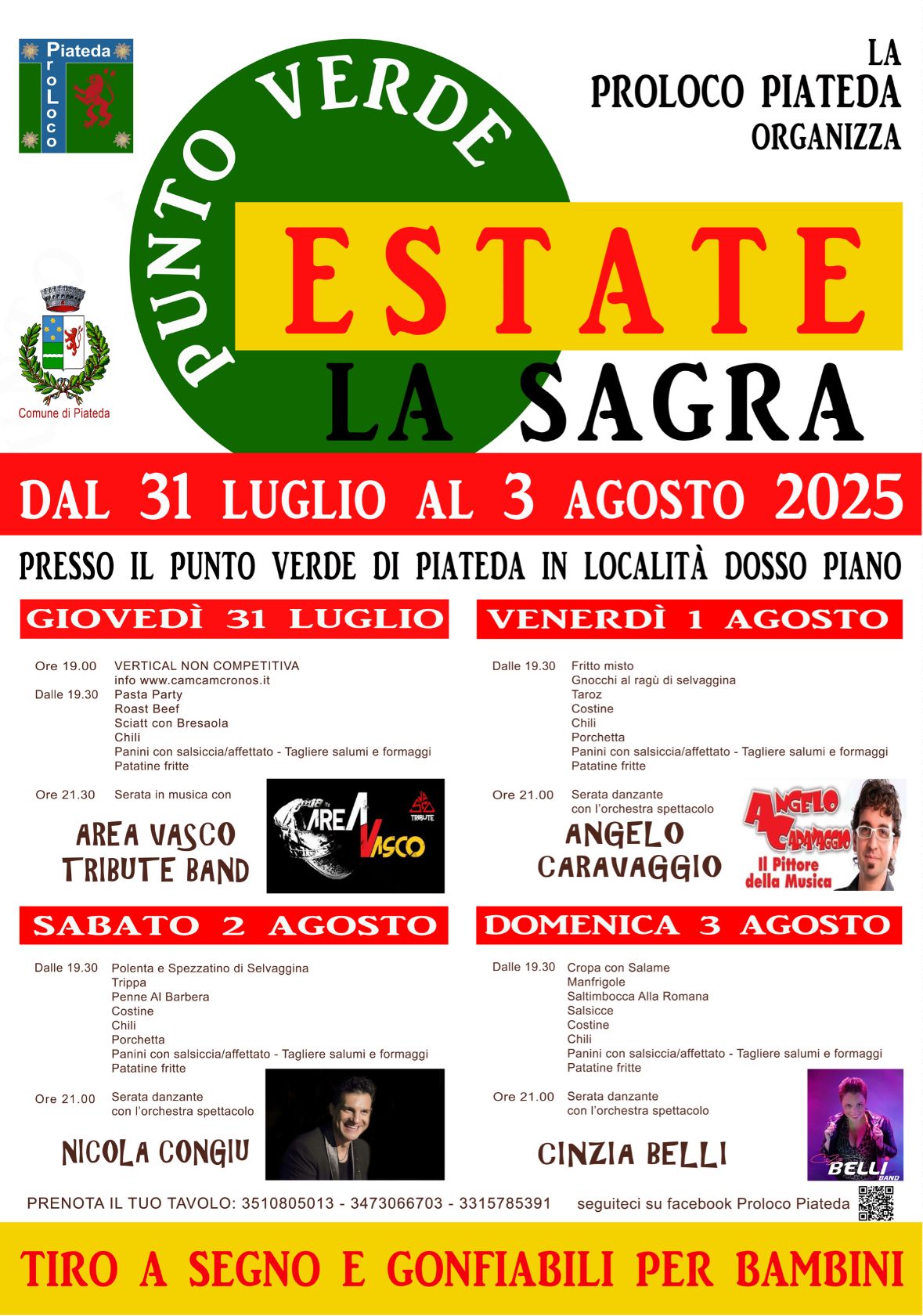 Volantino sagra