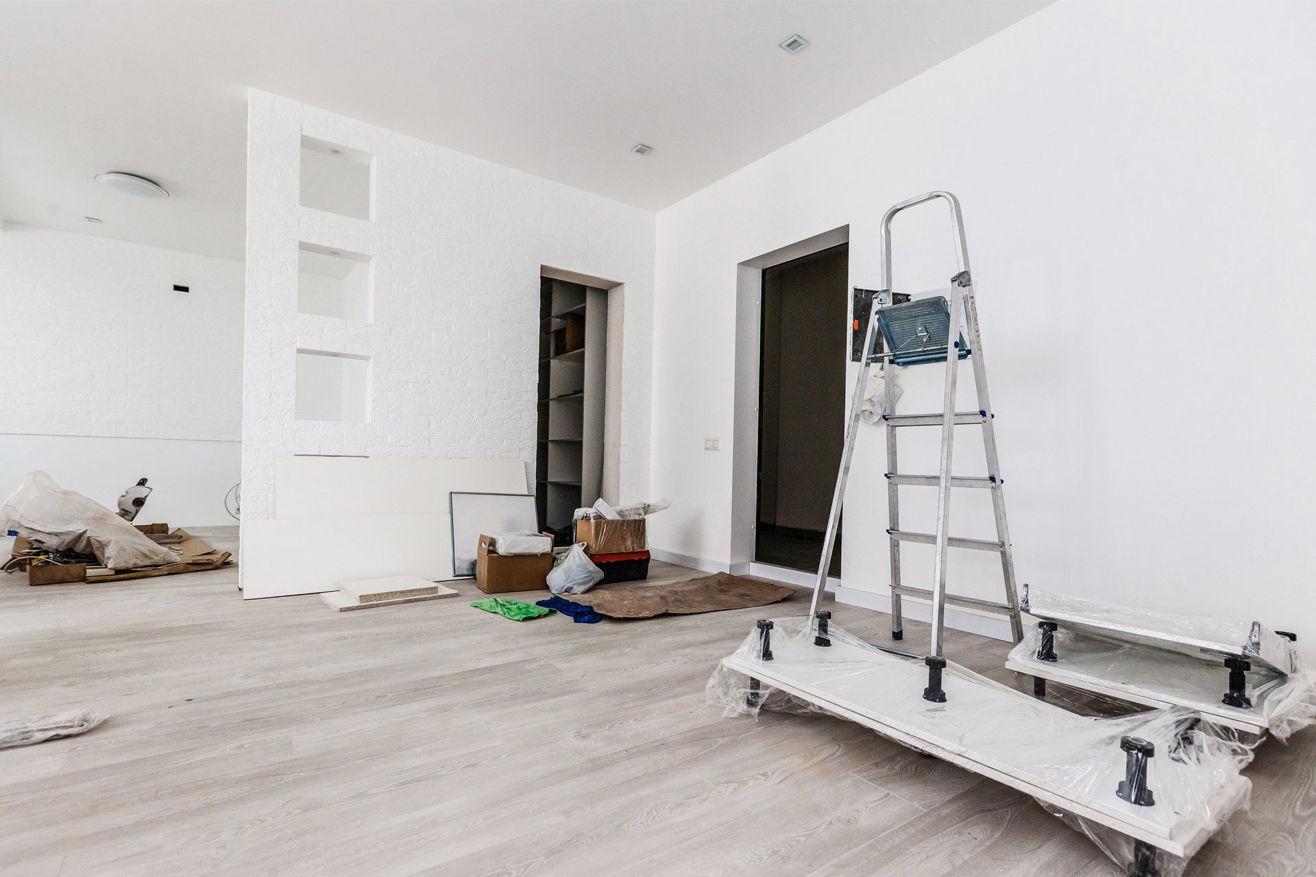 Renovated House Interior