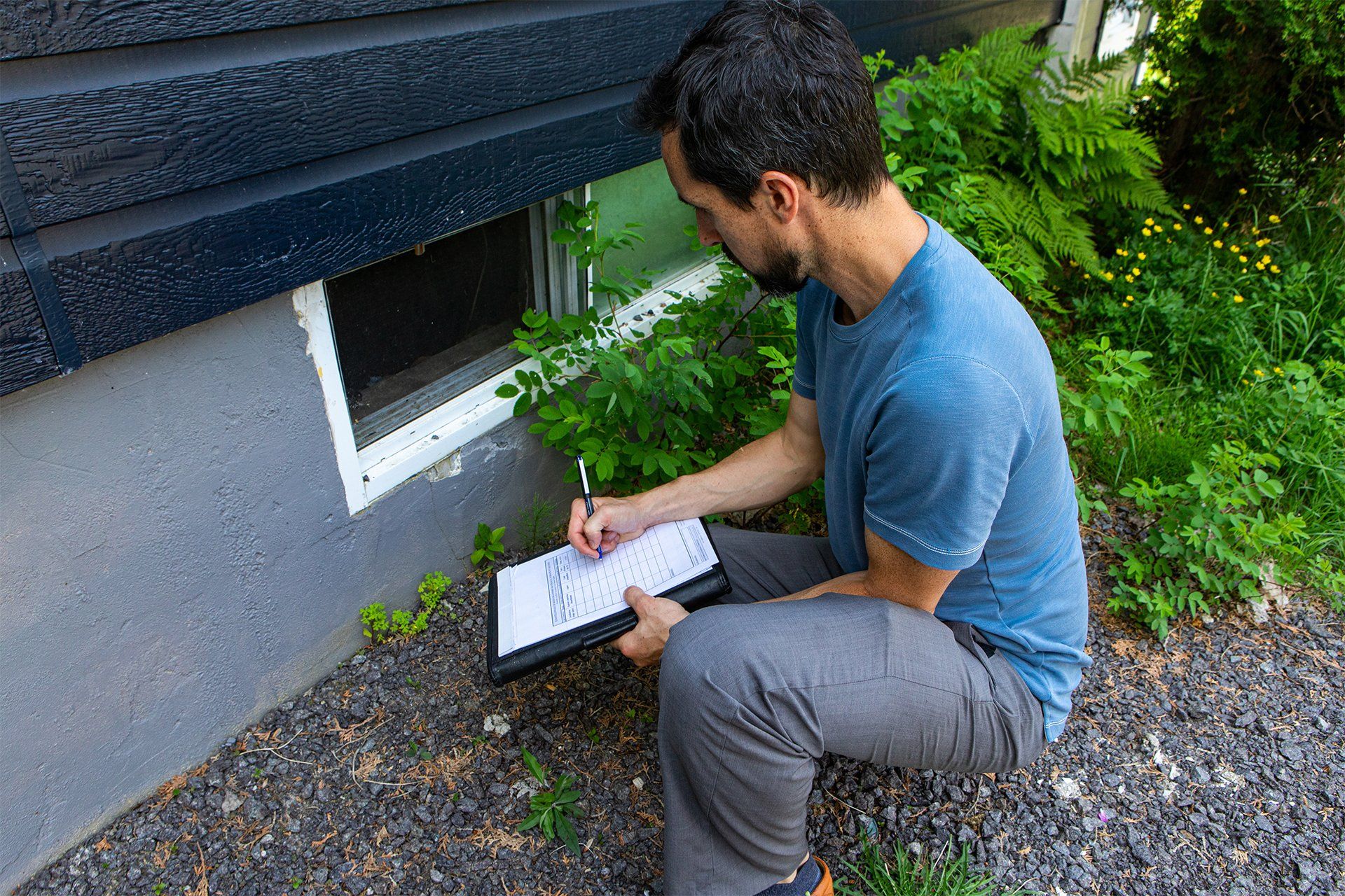 Indoor Air Quality Inspection