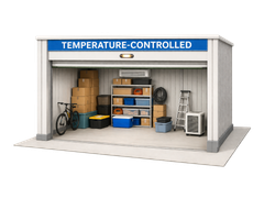 temperature controlled storage valparasio fl