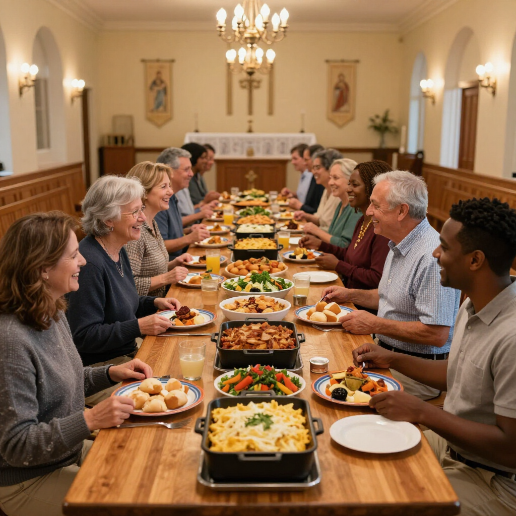 Parish Potluck Dinner