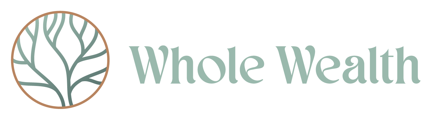Logo with a tree within a circle next to the words