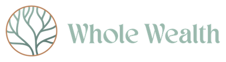 Logo with a tree within a circle next to the words 