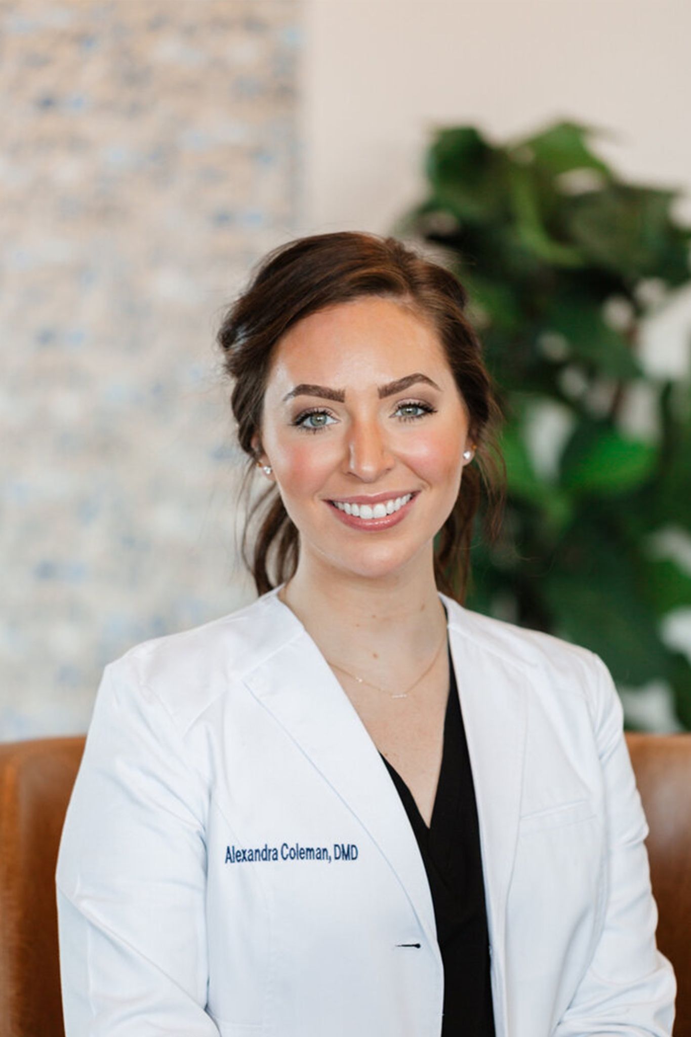 Dr. Alexandra Coleman general dentist in Milton, GA office