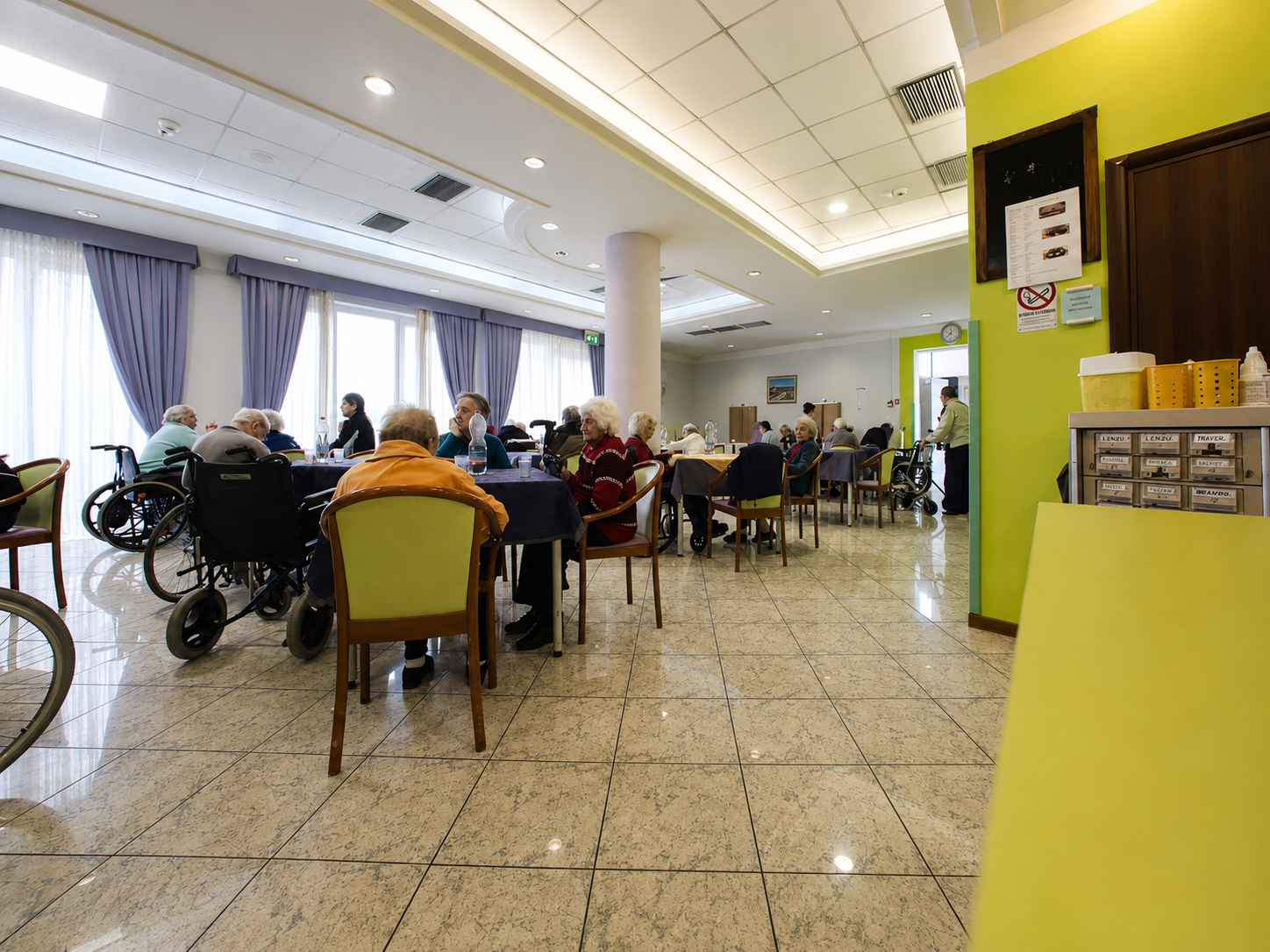 Esterno della Residenza Il Focolare a Ca' de' Fabbri, Minerbio