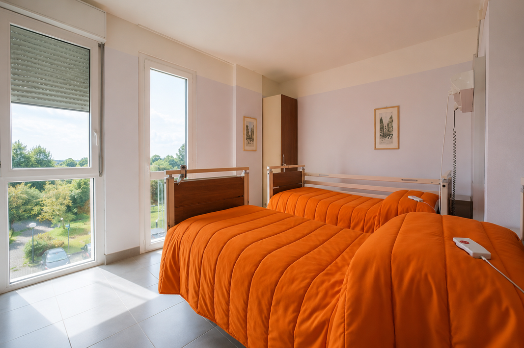 Esterno della Residenza Il Focolare a Ca' de' Fabbri, Minerbio