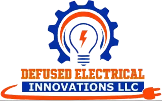 Defused Electrical Innovations LLC logo.