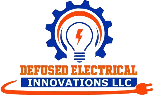 Defused Electrical Innovations LLC logo.