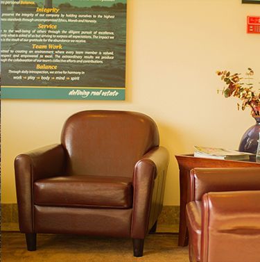 chair in office