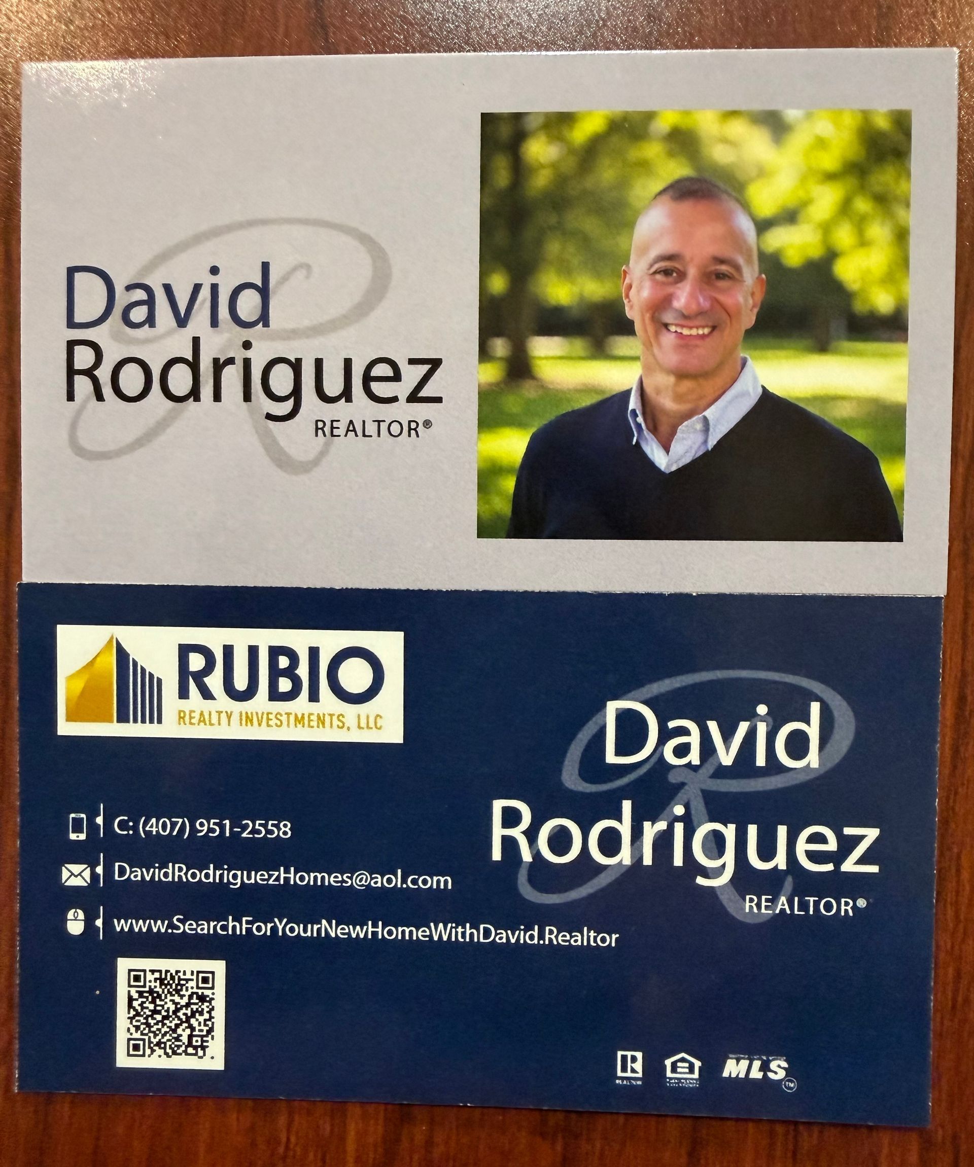 My New Business Card