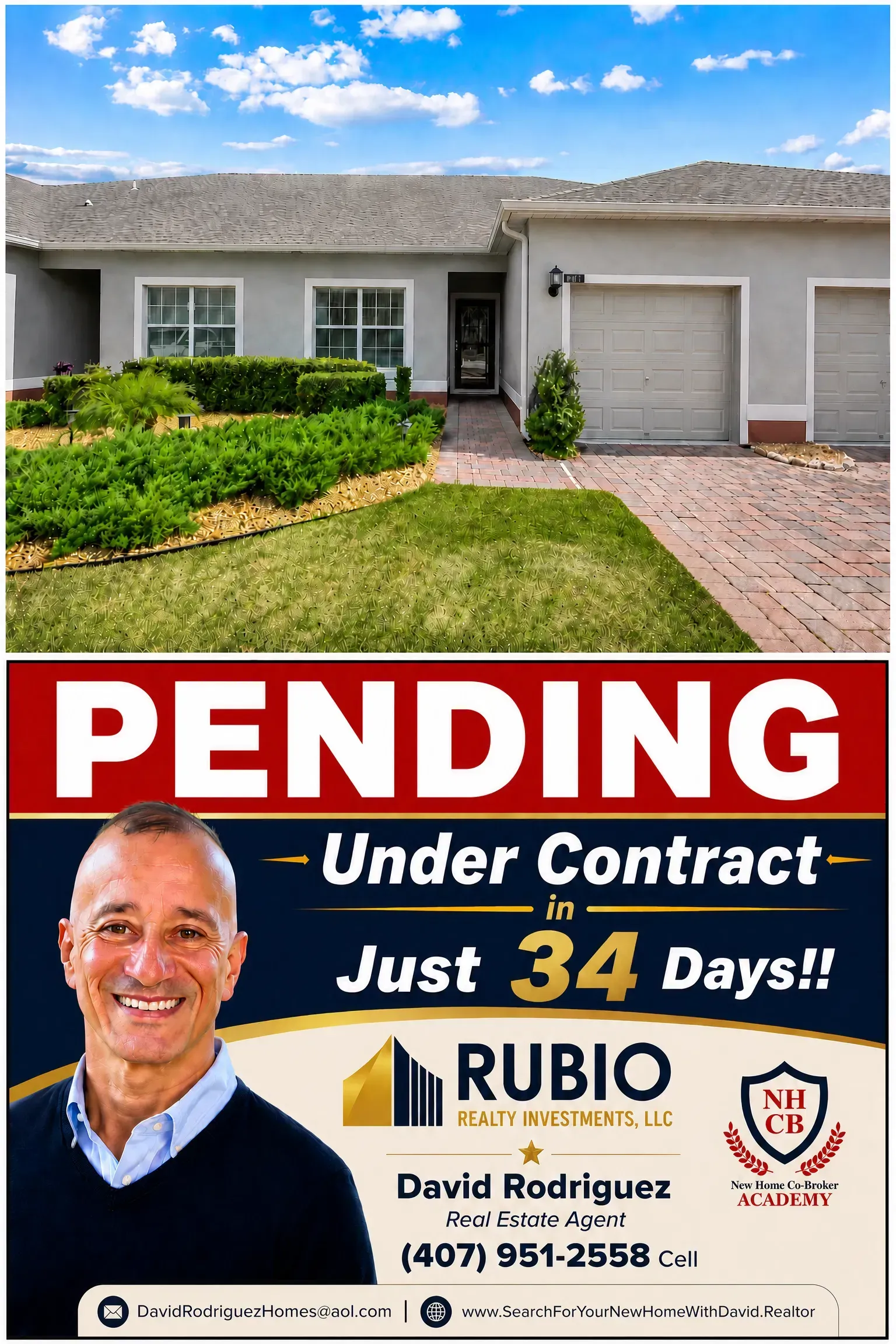 My new listing in Clermont, FL