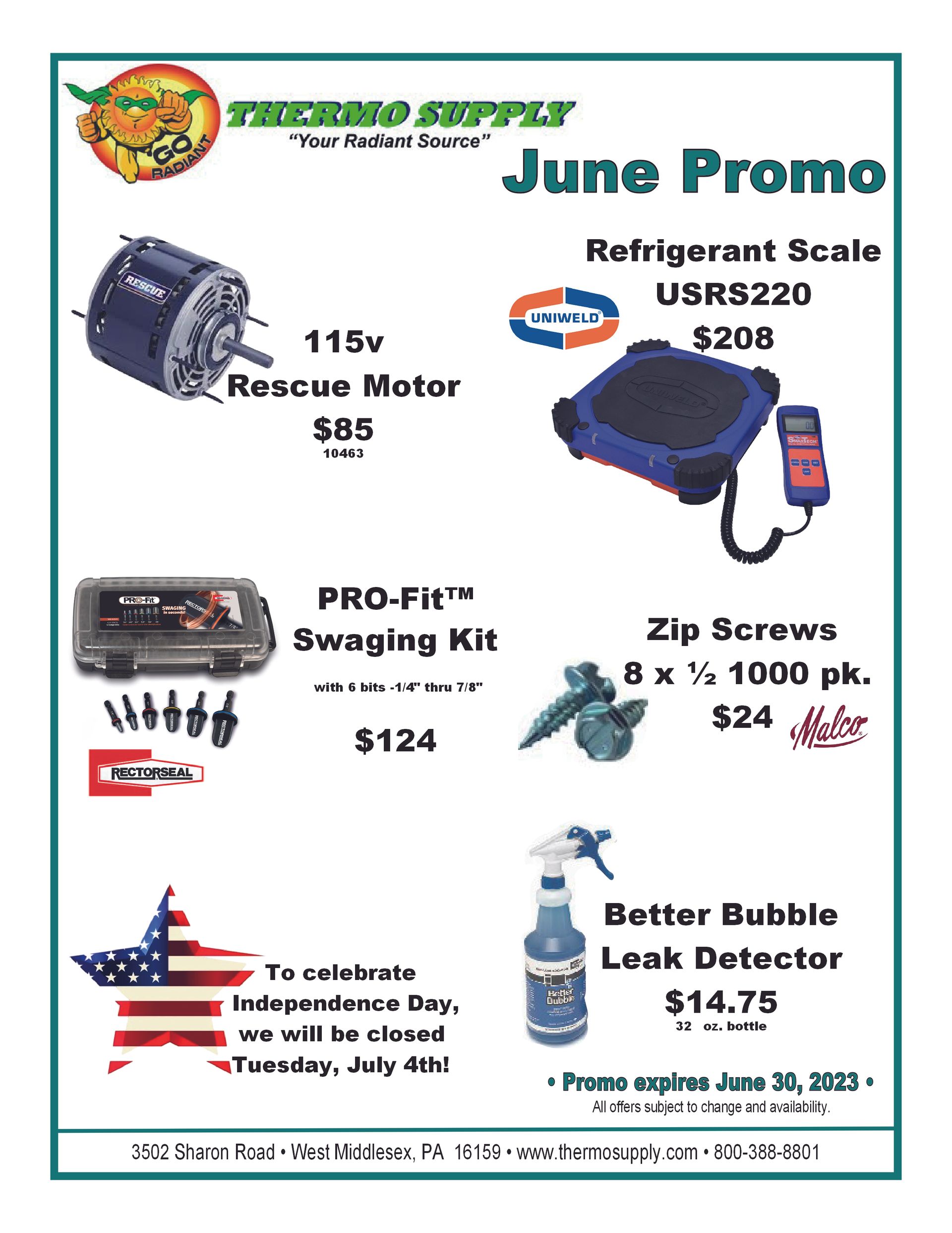 Hvac Professionals West Middlesex, PA Thermo Supply