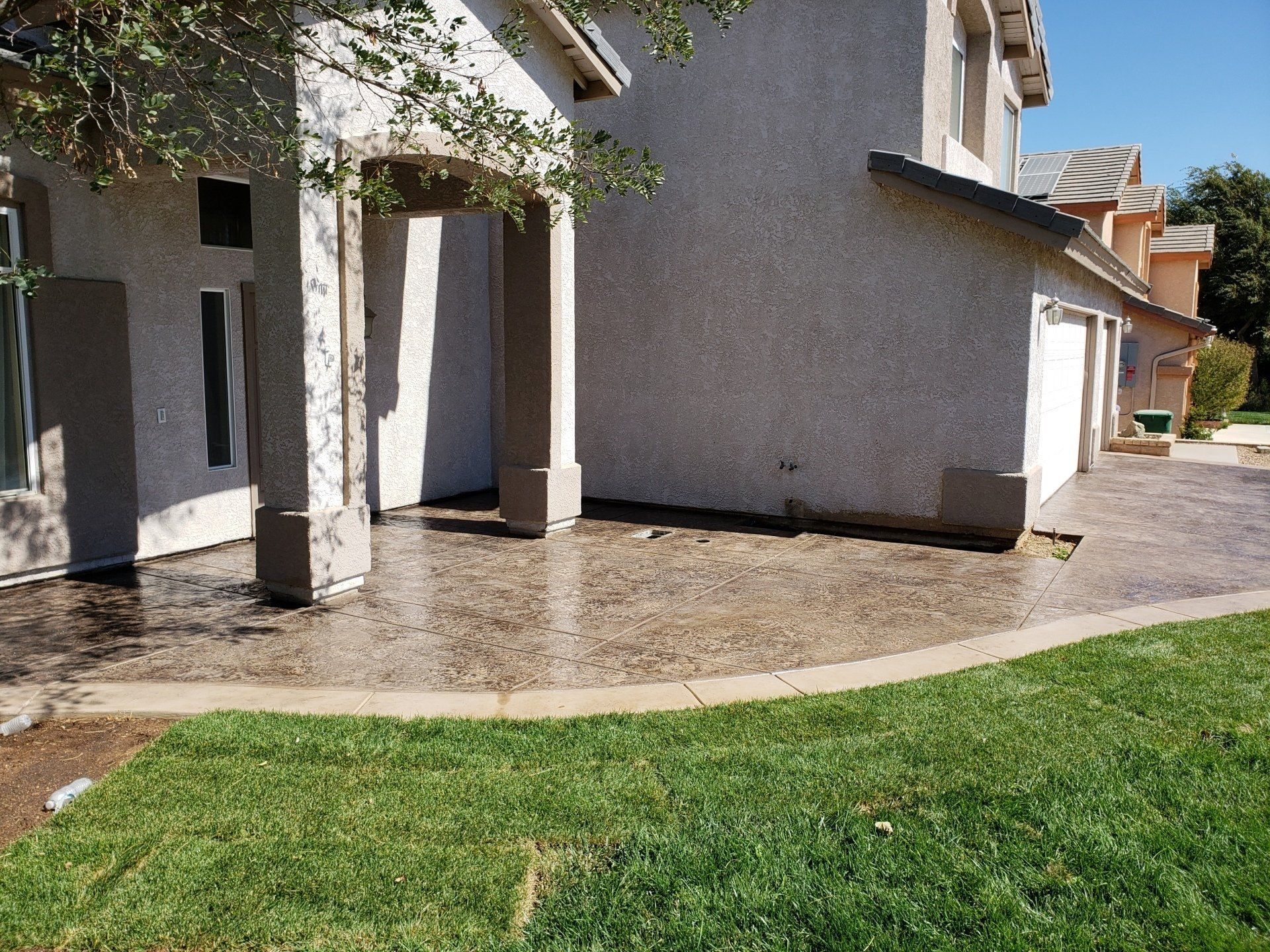Concrete sidewalk paving palmdale ca