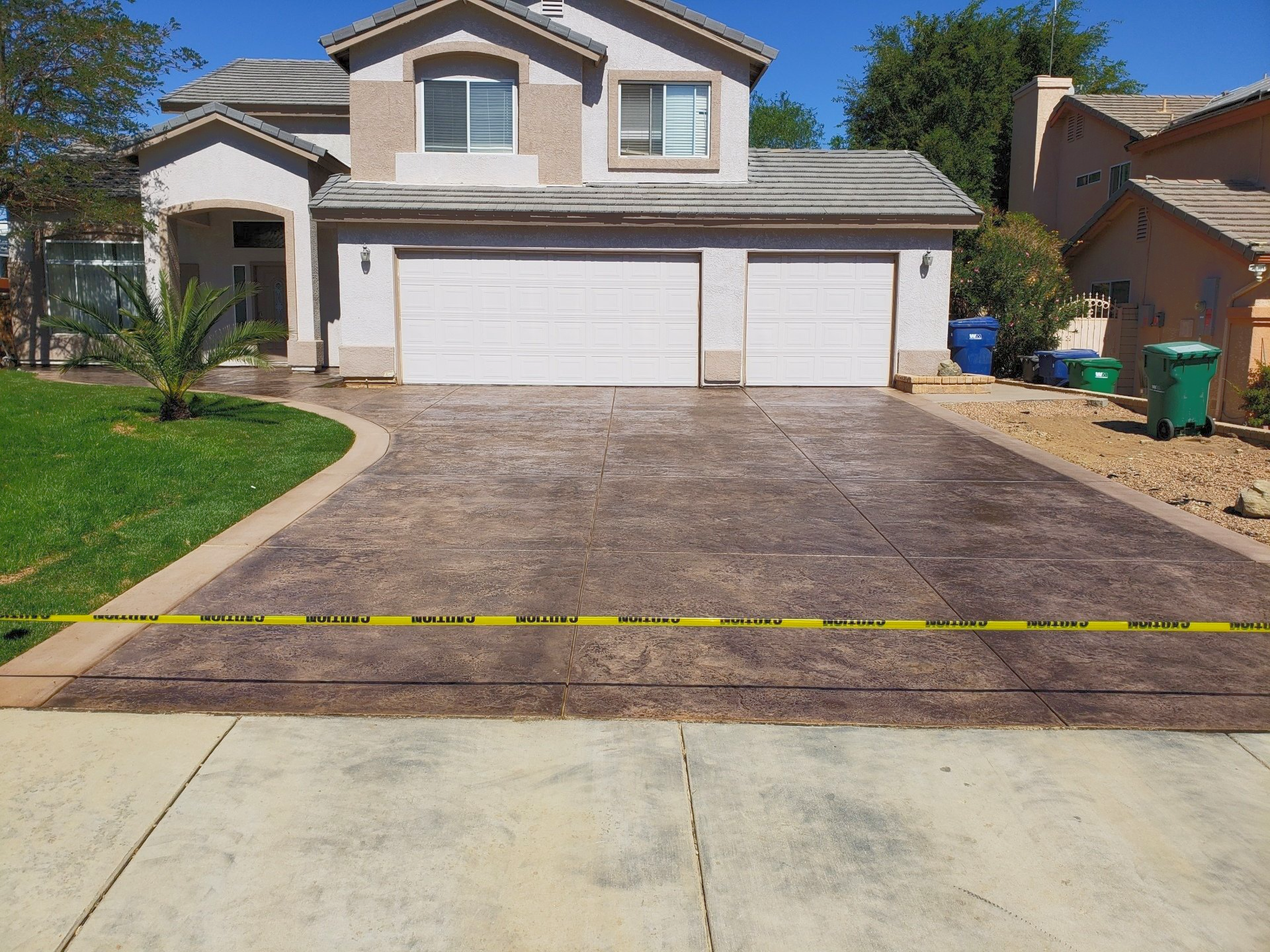 concrete driveway palmdale ca