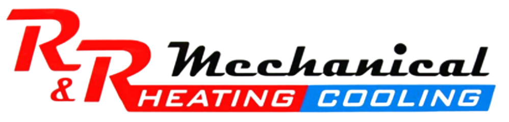 R & R Mechanical Heating and Cooling Logo