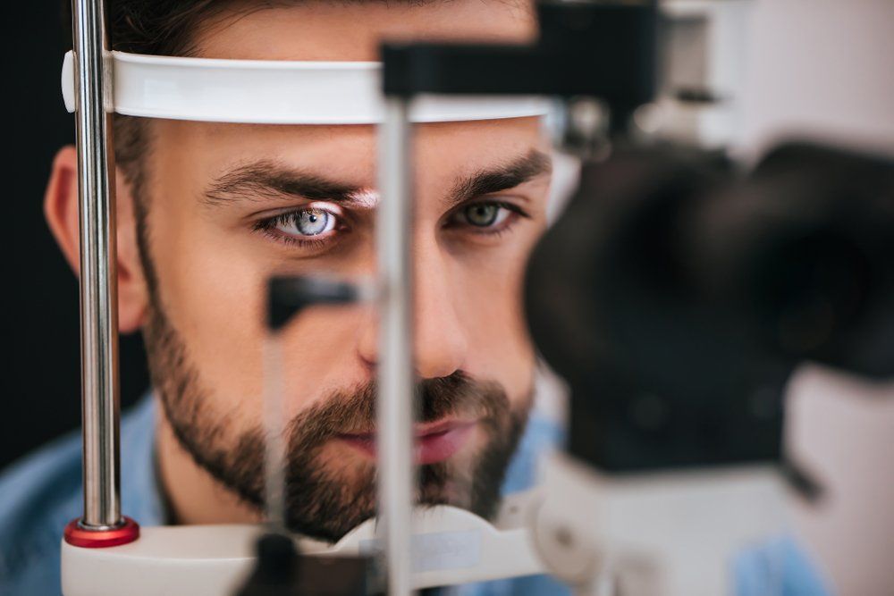 eye checkup