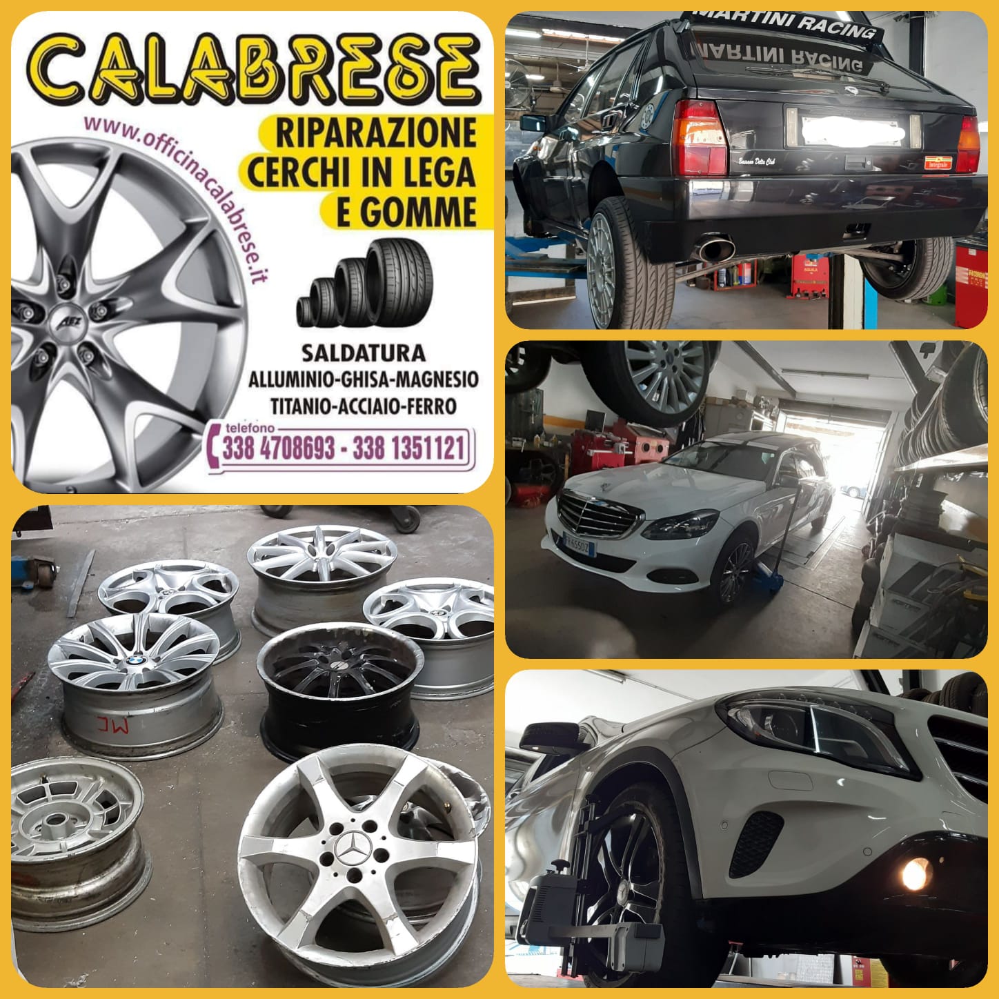 i lavori dell'Officina Calabrese 6