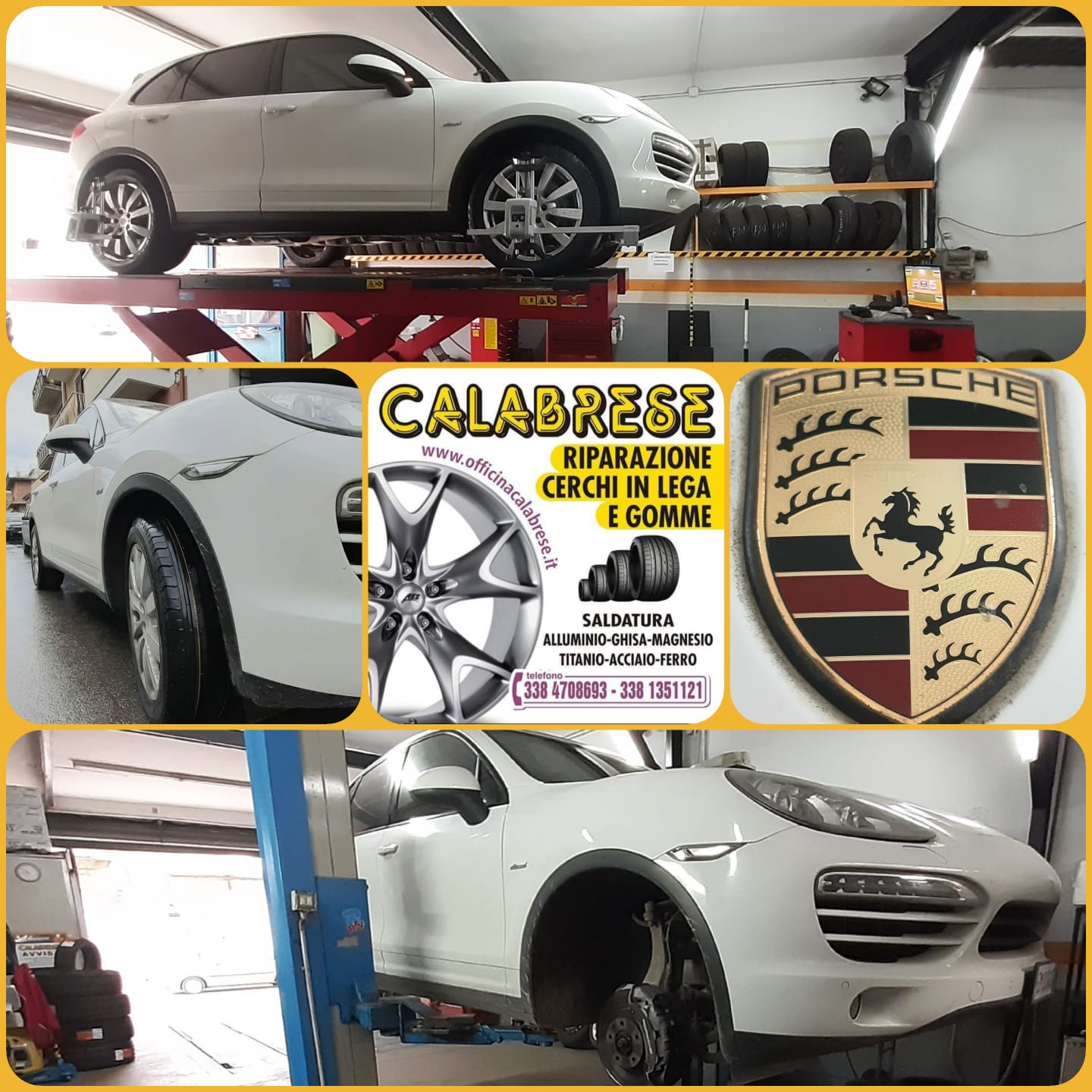 i lavori dell'Officina Calabrese 7
