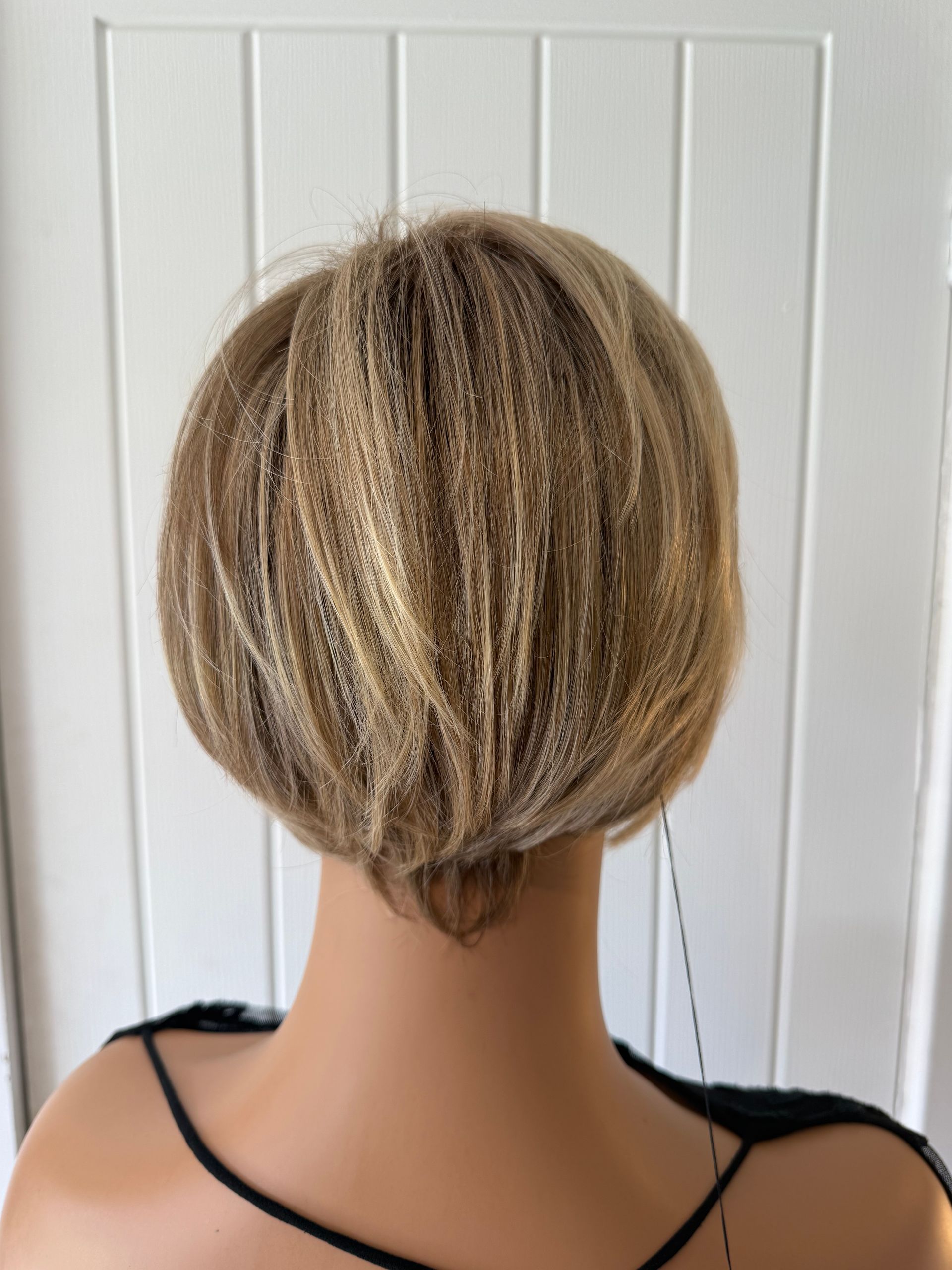 Short Blonde Bob Premium Fibre Wig