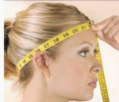 how to measure your head for a wig