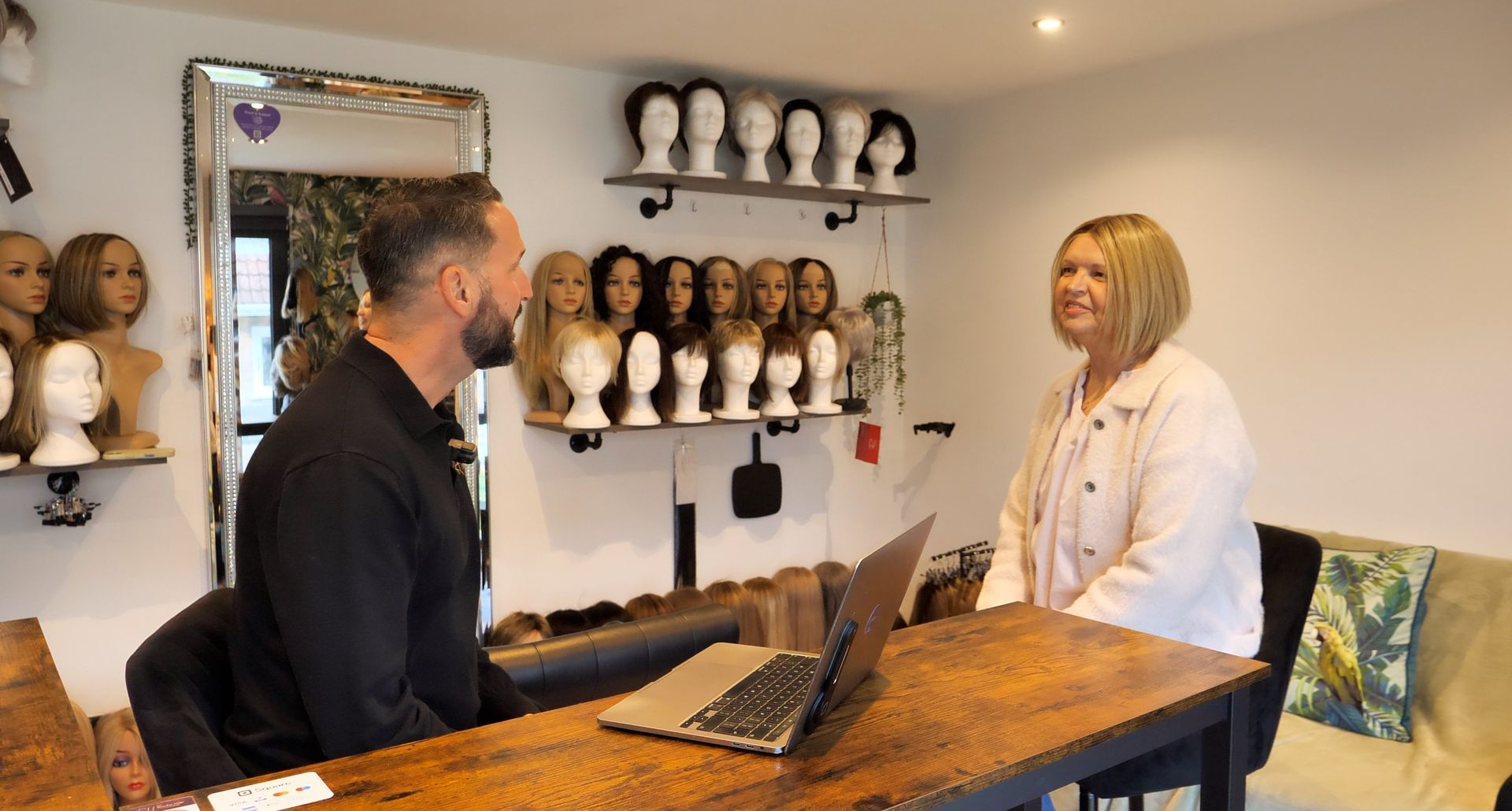 Custom Hair Topper Consultations