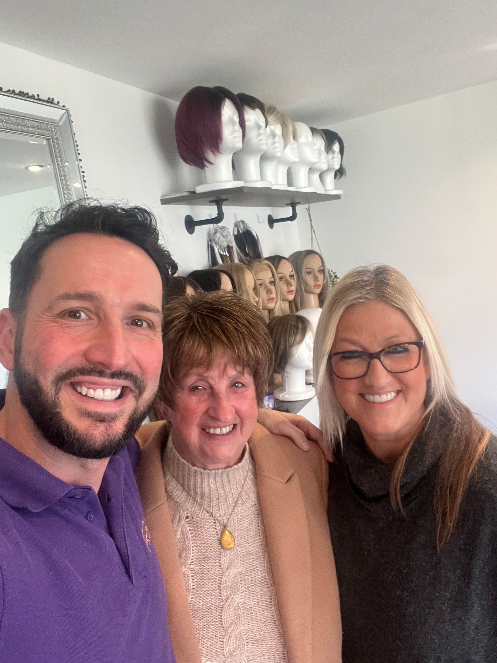 Book Wig Consultation for Hair Loss
