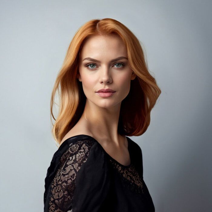 ginger human hair wigs