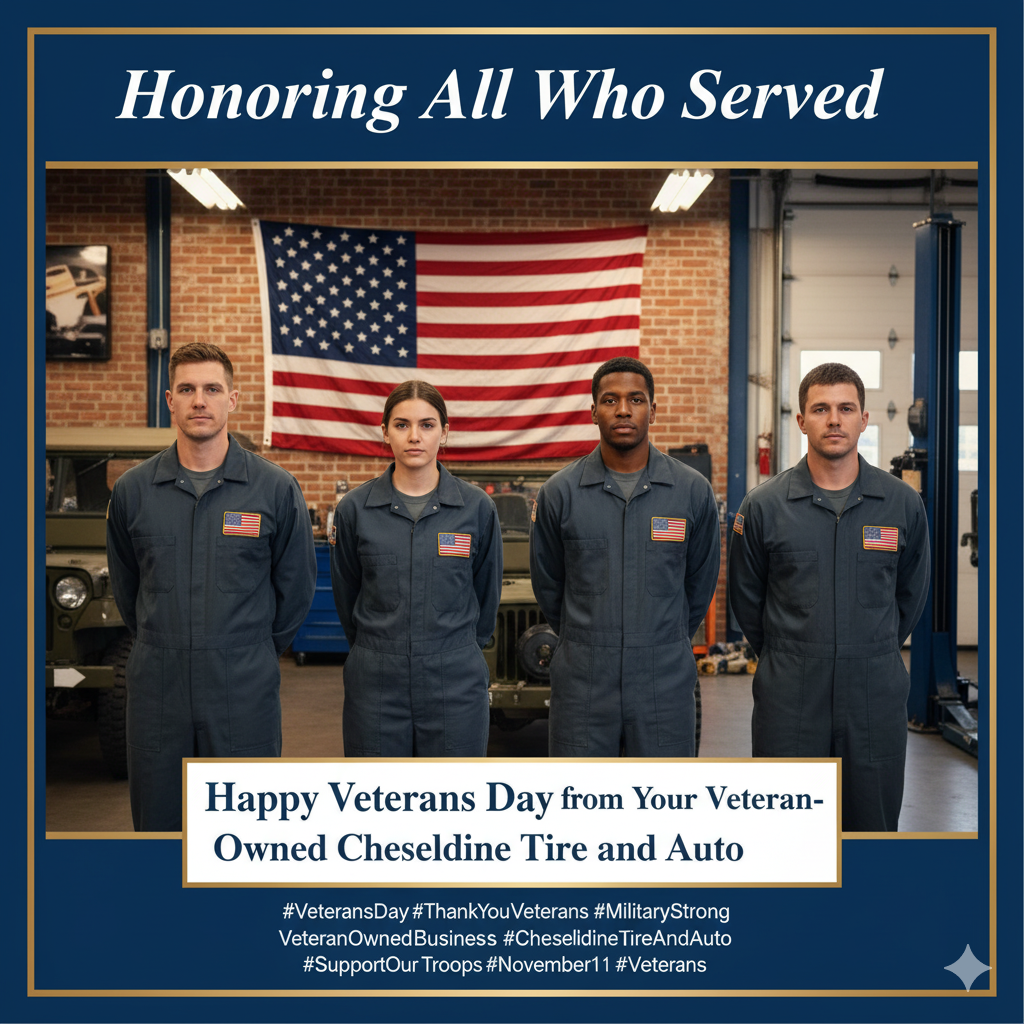 Today, November 11th, we pause to honor all the brave men and women who have served and protected ou