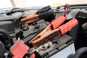 charging car battery