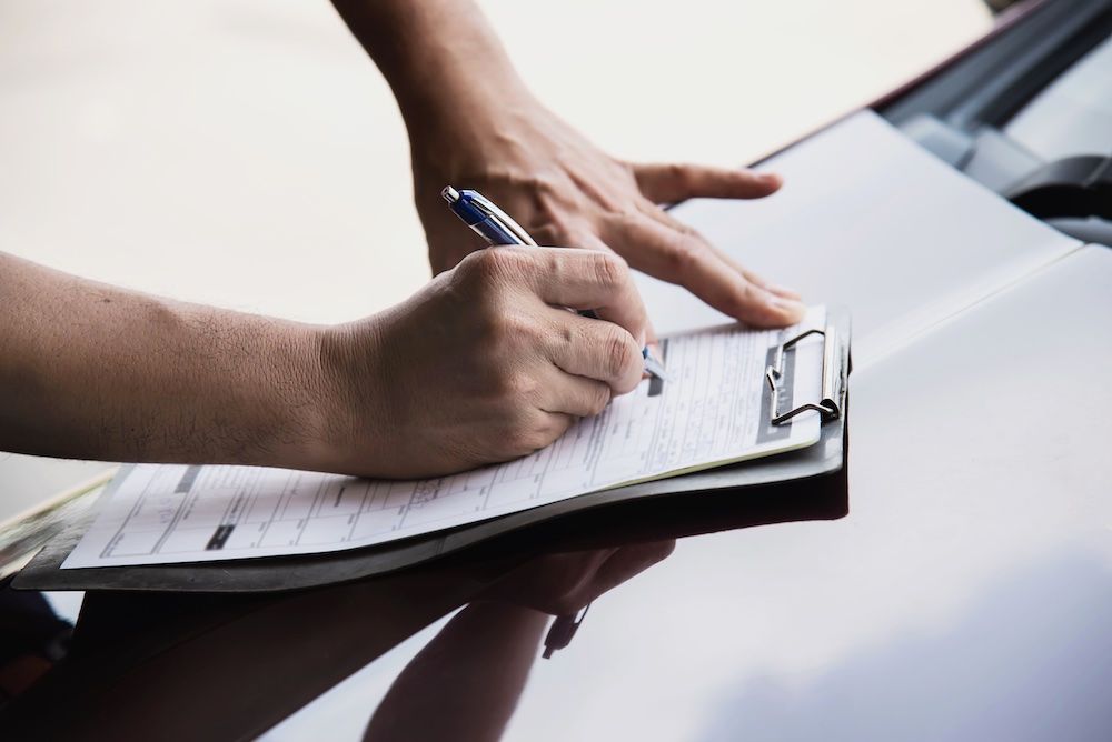 keep car paperwork organized