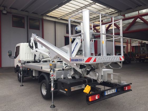 PIATTAFORMA MULTITEL HX200-DIESEL-ELETTRICA