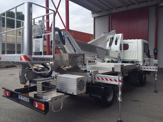 PIATTAFORMA MULTITEL HX200-DIESEL-ELETTRICA