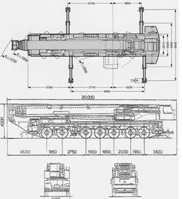 schema AUTOGRU LIEBHERR LTM 1200