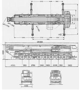 AUTOGRU LIEBHERR LTM 1300