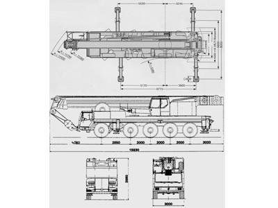 LIEBHERR LTM 1120 schema